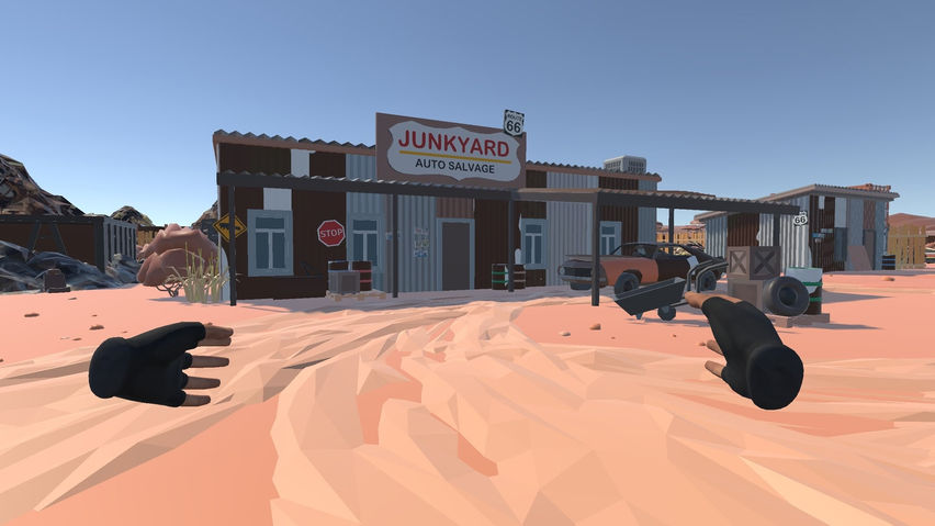 Junkyard Simulator VR