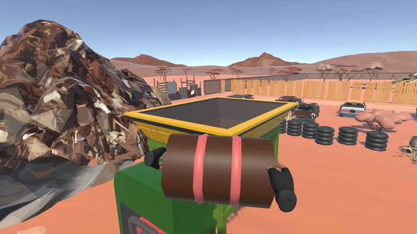 Junkyard Simulator VR