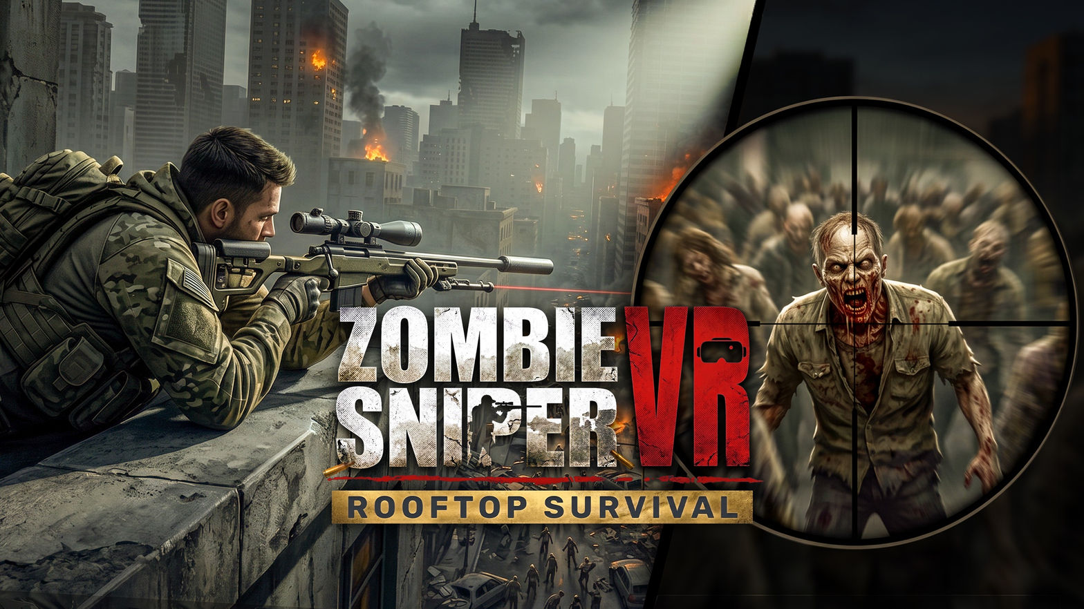 Zombie Sniper: Apocalypse Survival