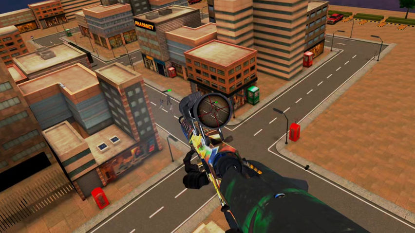 Zombie Sniper: Apocalypse Survival