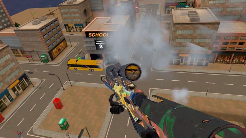 Zombie Sniper: Apocalypse Survival
