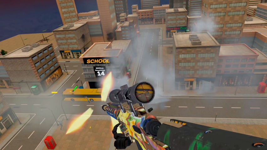 Zombie Sniper: Apocalypse Survival