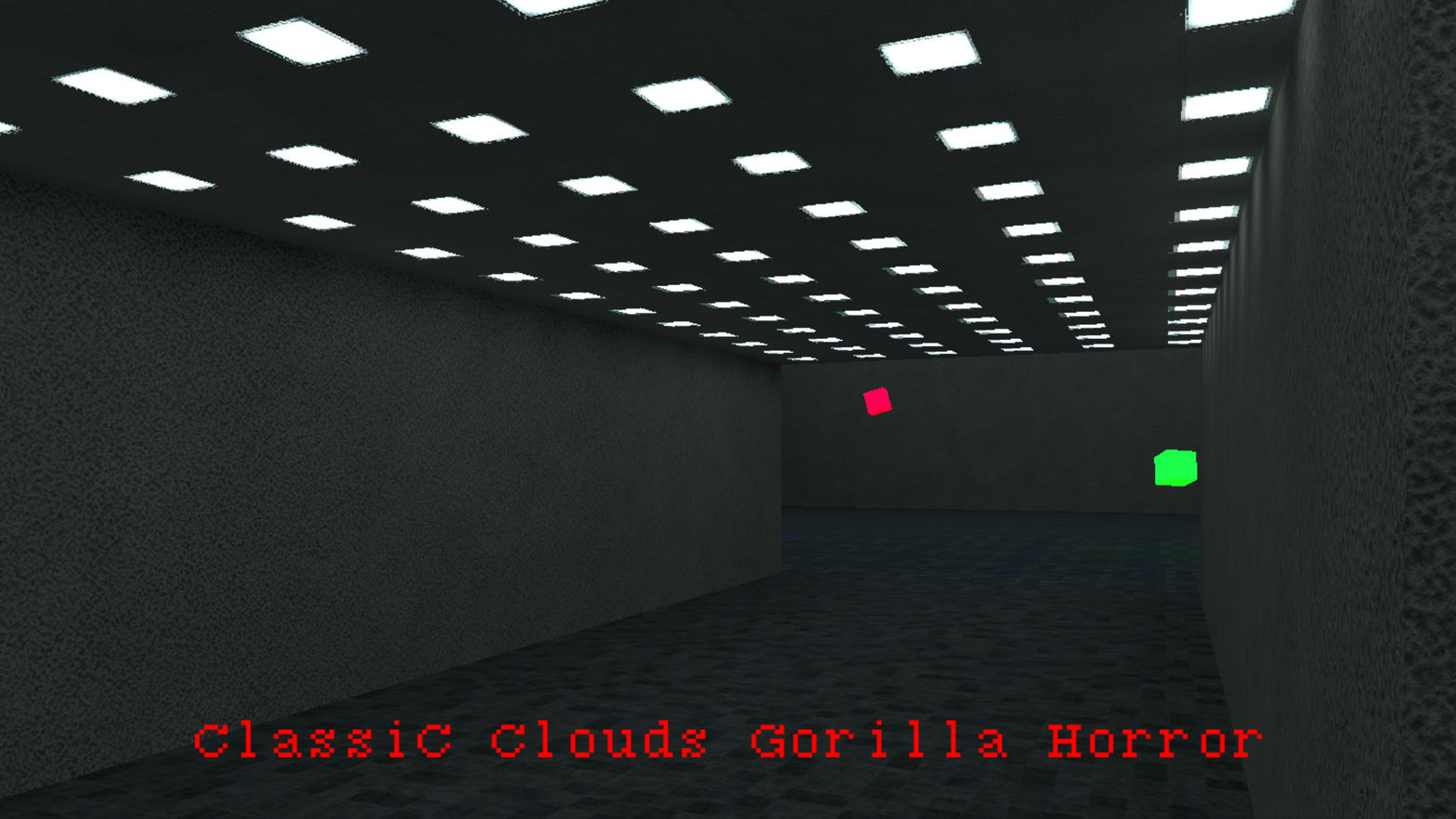 Classic Clouds Gorilla Horror