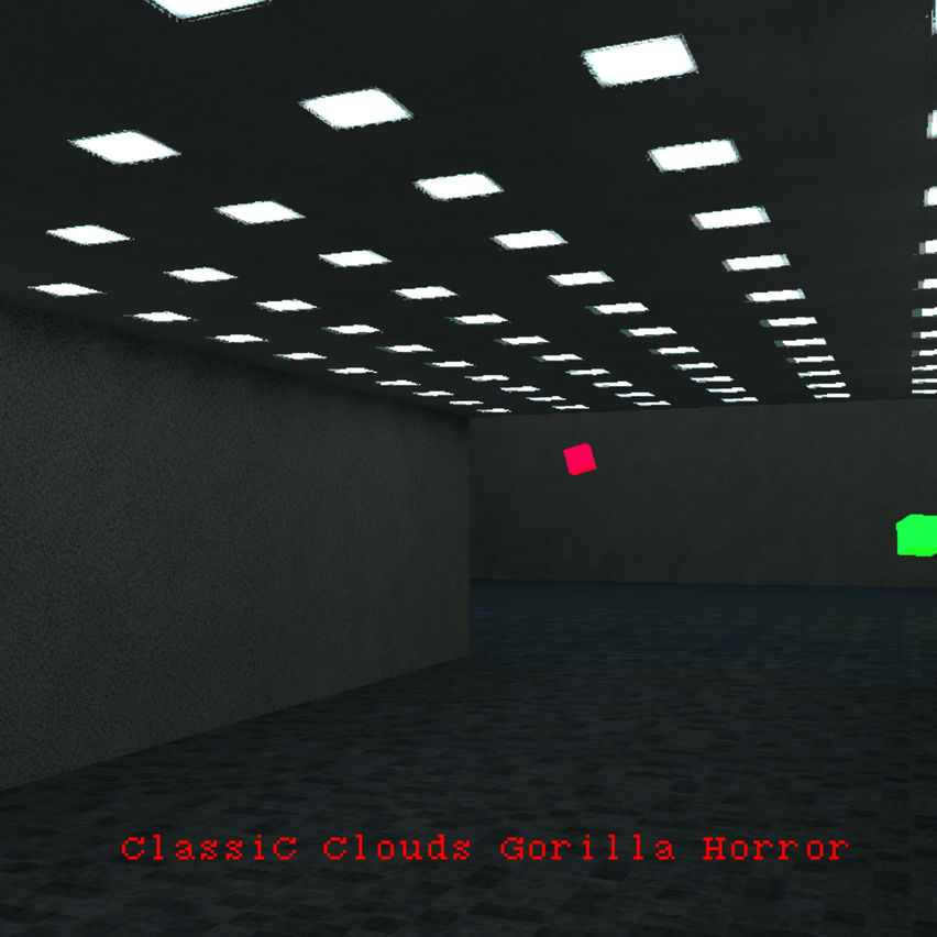Classic Clouds Gorilla Horror