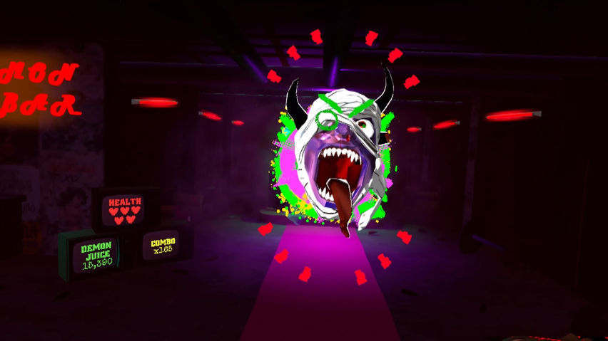 Demon Face Punching Club - Demo