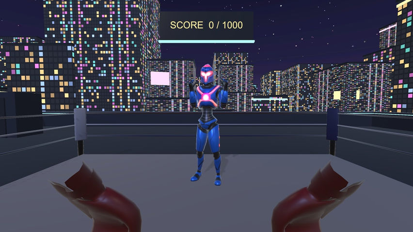 Robot Boxing VR