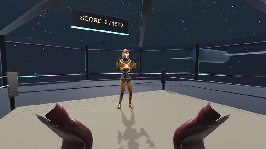 Robot Boxing VR