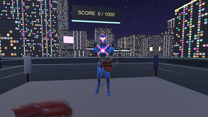 Robot Boxing VR