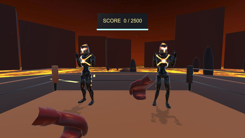 Robot Boxing VR