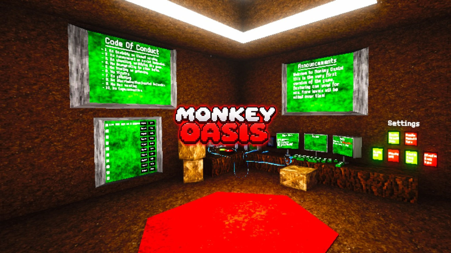 Monkey Oasis