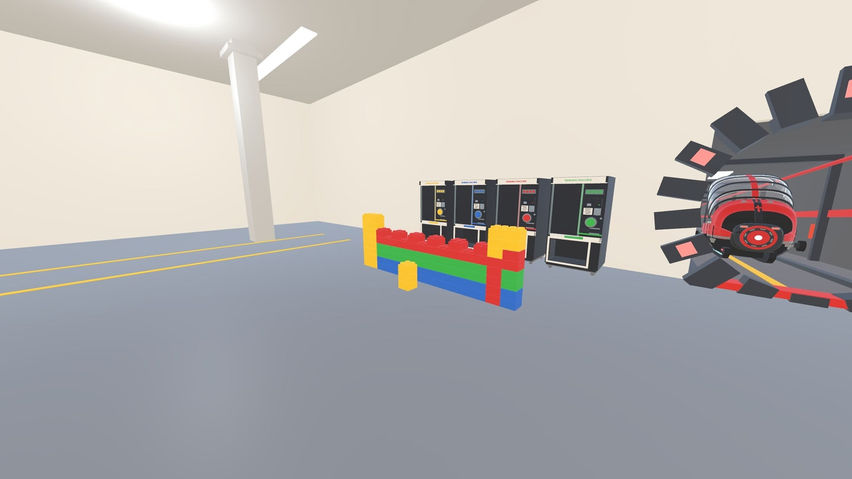 Building Blocks Playhouse
