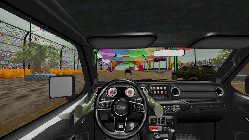 Mud Max Runner - VR Jeep Racing Game