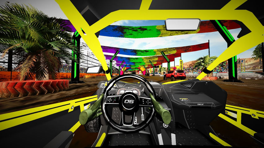 Mud Max Runner - VR Jeep Racing Game
