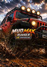Mud Max Runner - VR Jeep Racing Game