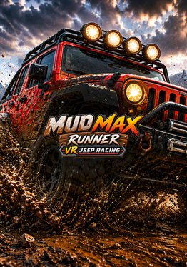Mud Max Runner - VR Jeep Racing Game