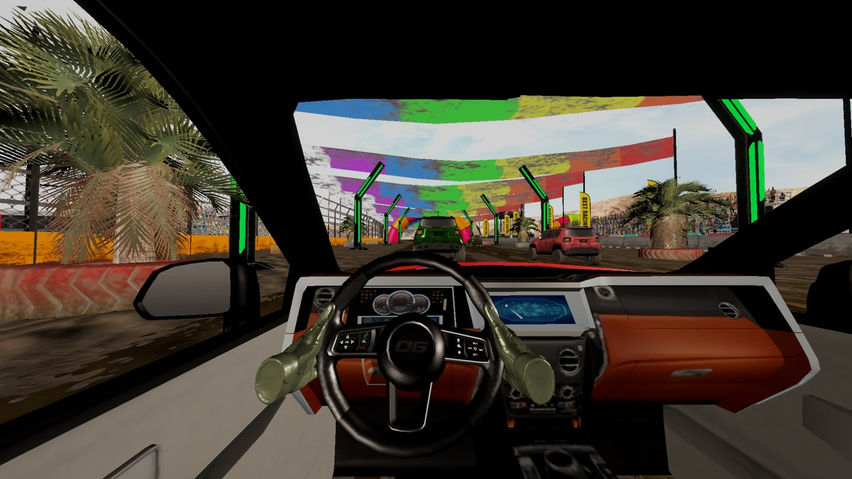 Mud Max Runner - VR Jeep Racing Game