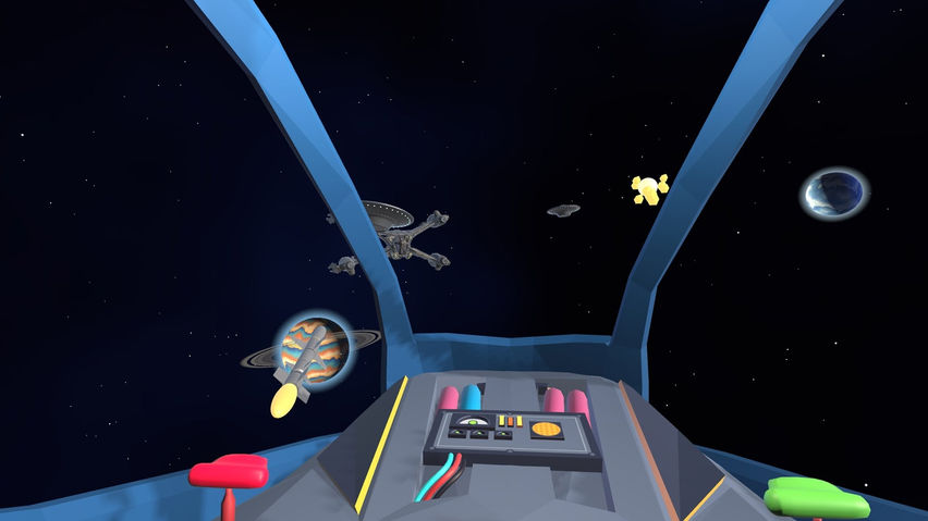 Space Defender VR