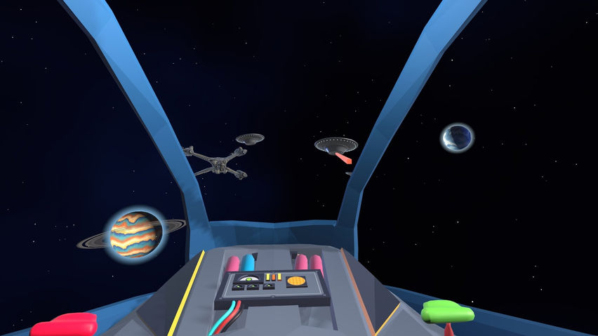 Space Defender VR