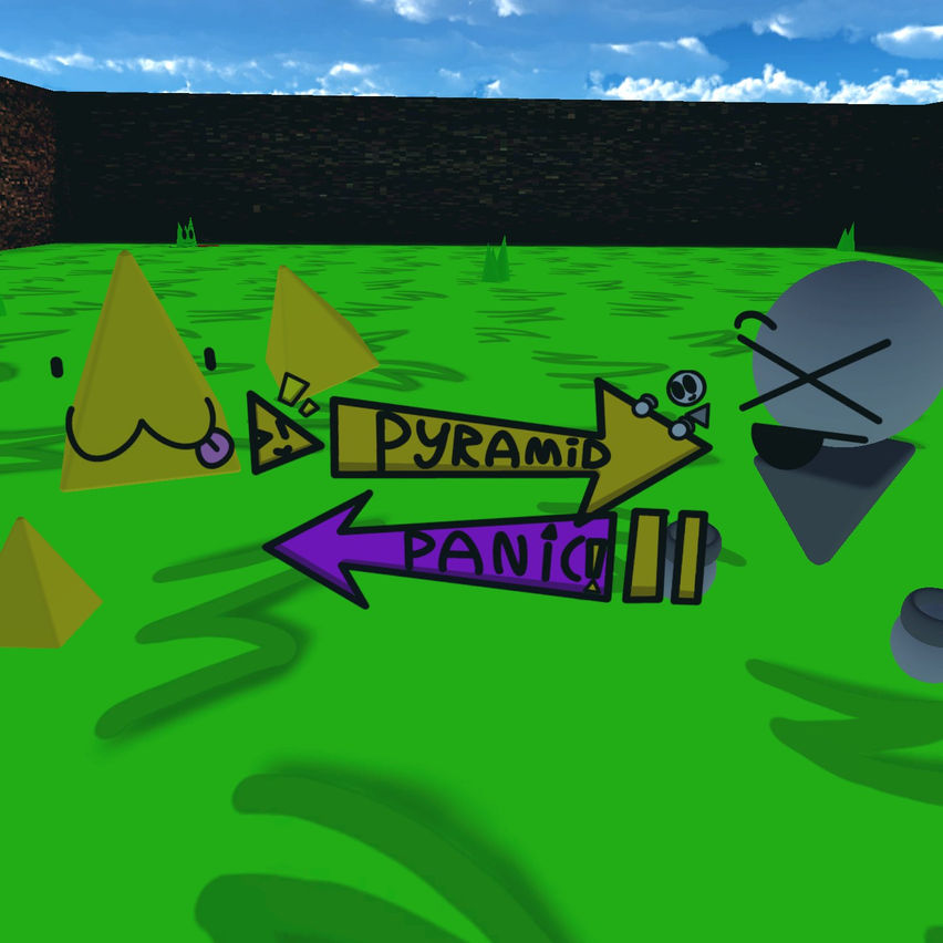 Pyramid Panic