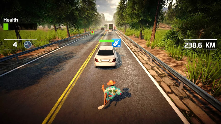Traffic Runner