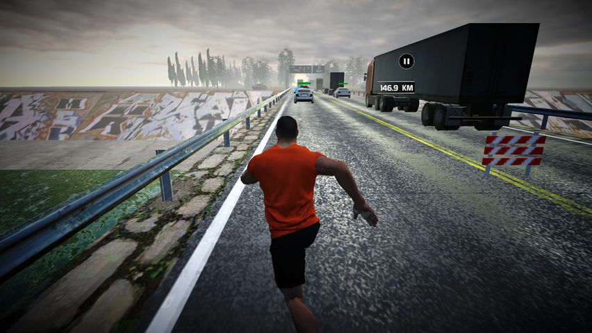 Traffic Runner