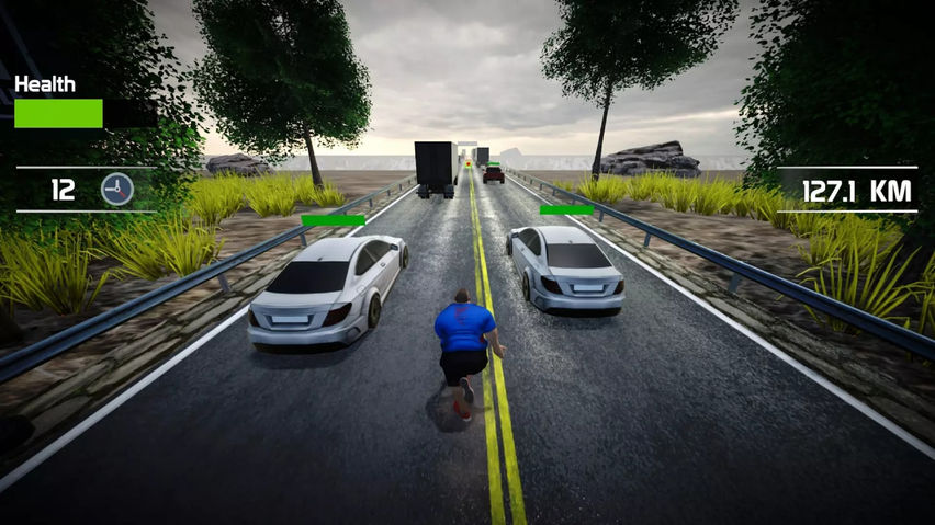 Traffic Runner
