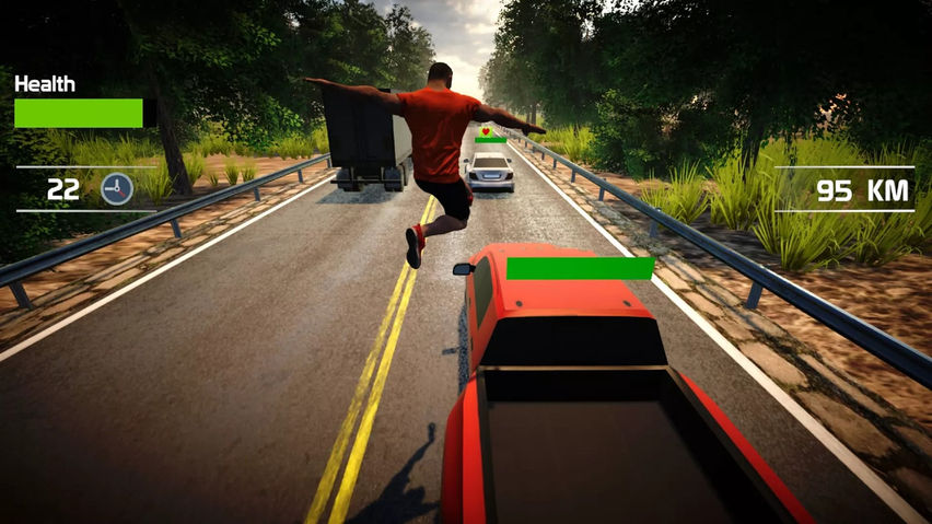 Traffic Runner