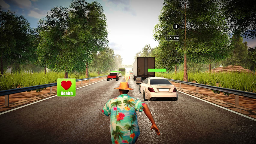 Traffic Runner