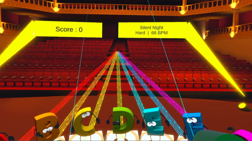 Numbers and Letters - Music and Melody