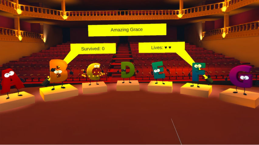 Numbers and Letters - Music and Melody