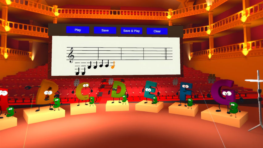 Numbers and Letters - Music and Melody