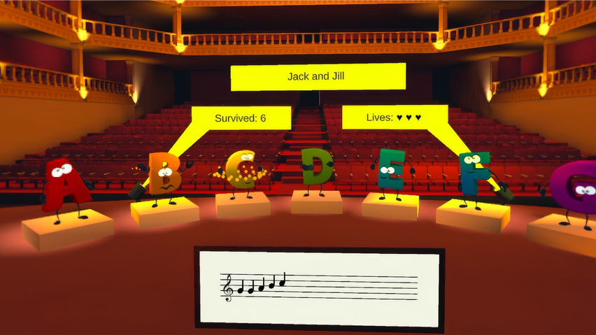 Numbers and Letters - Music and Melody