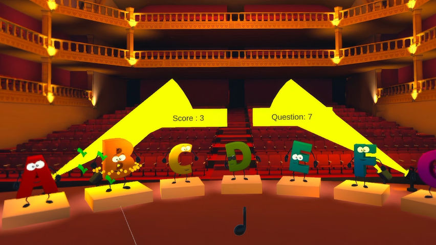 Numbers and Letters - Music and Melody