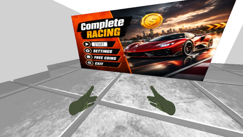 Crazy Car Racing VR