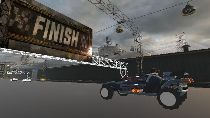 Crazy Car Racing VR