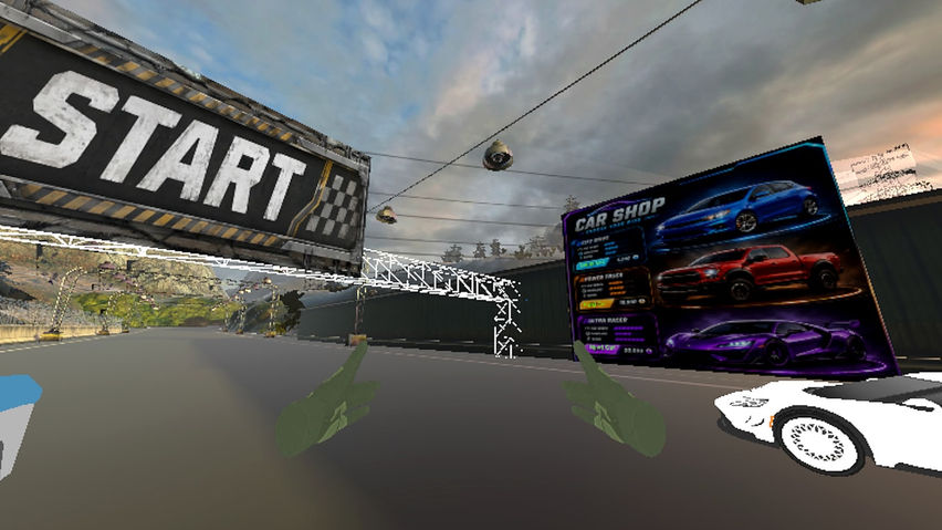 Crazy Car Racing VR