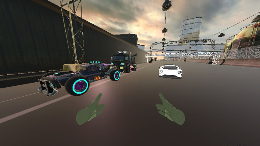 Crazy Car Racing VR
