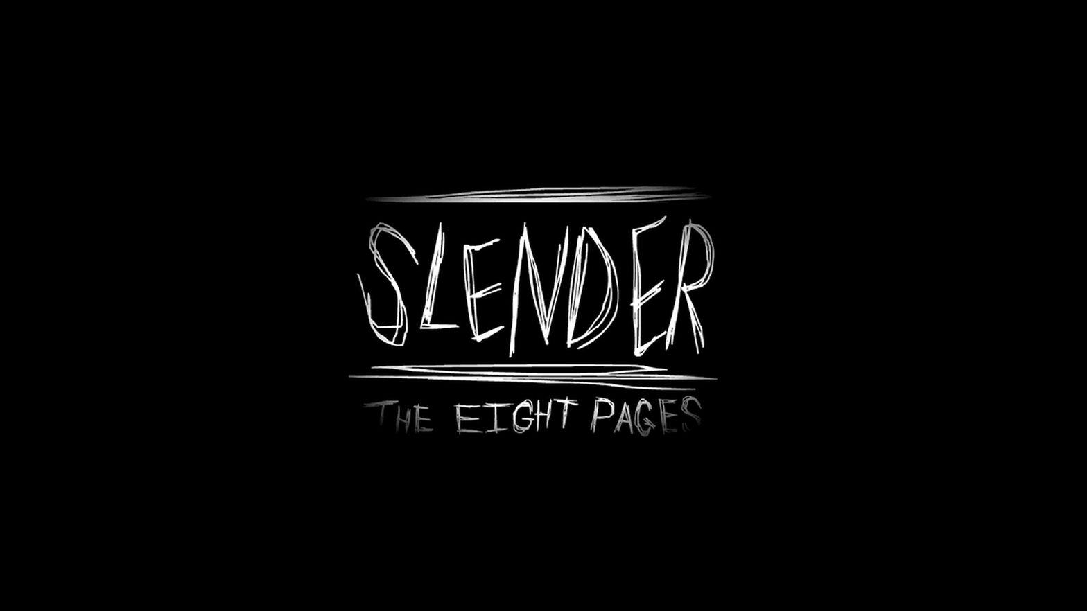 Slender Man 8 Pages