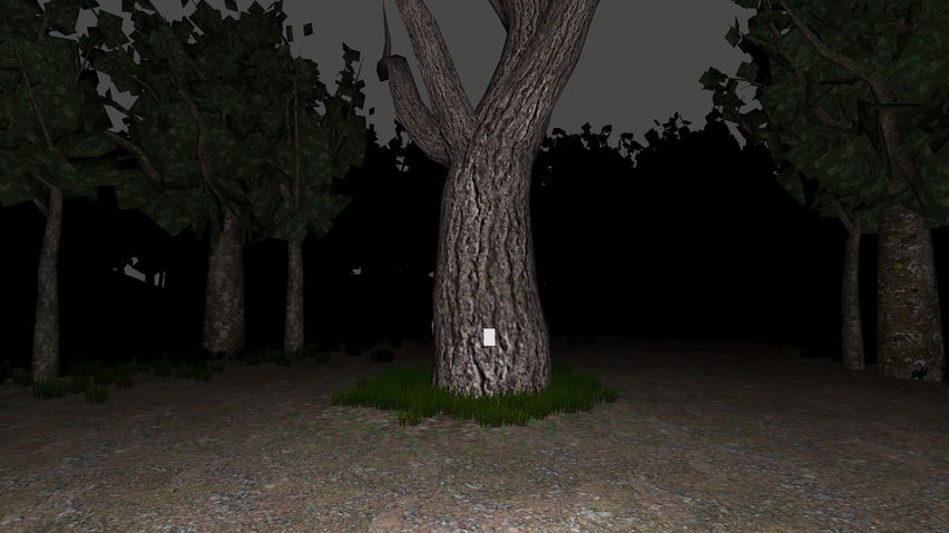 Slender Man 8 Pages