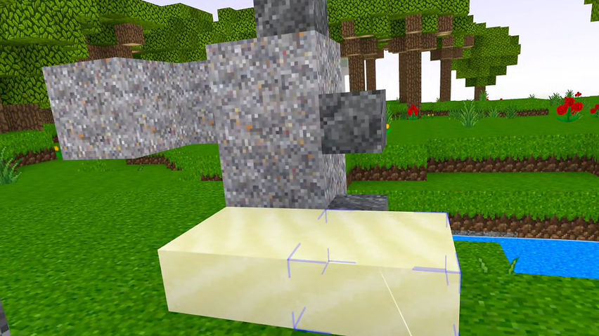 DreamCraft: Block Building