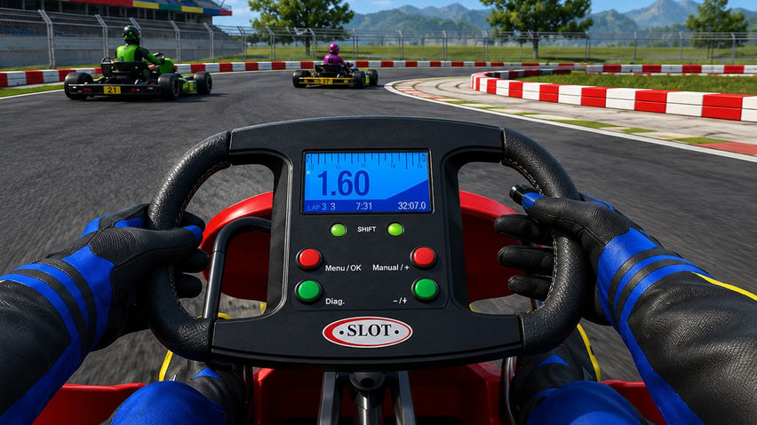 Kart Rush Racing Game