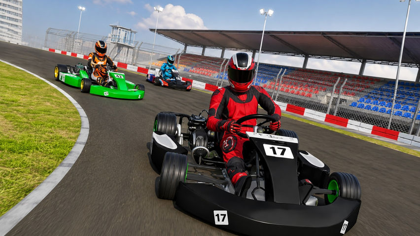 Kart Rush Racing Game