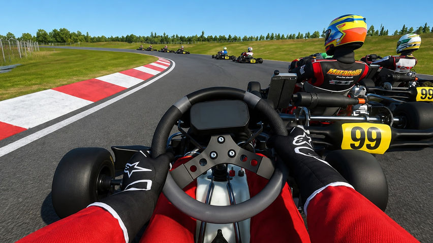 Kart Rush Racing Game