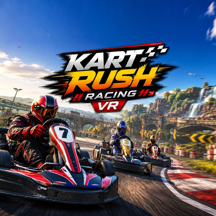Kart Rush Racing Game