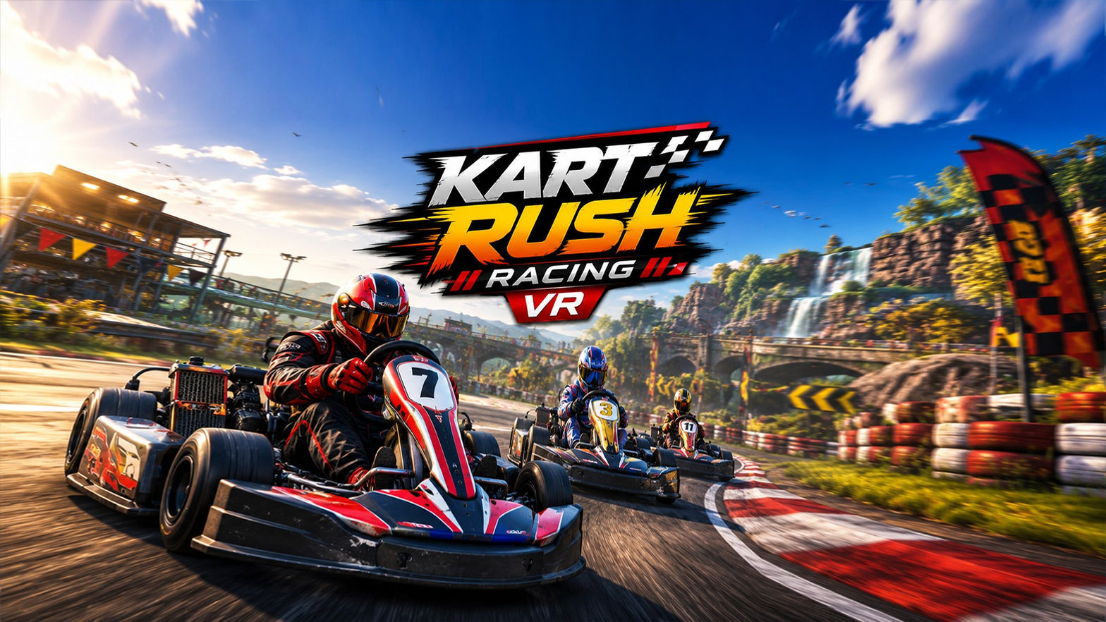 Kart Rush Racing Game