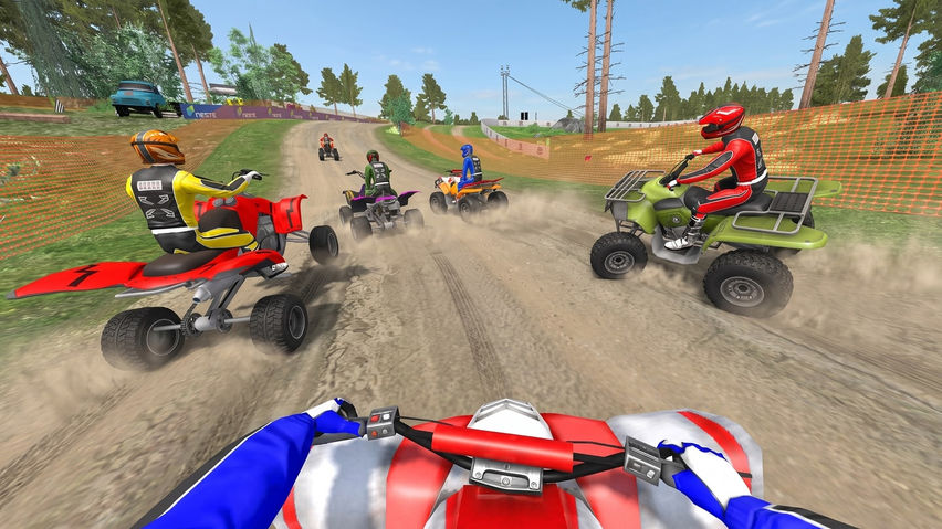 ATV Quad Bike Racing VR