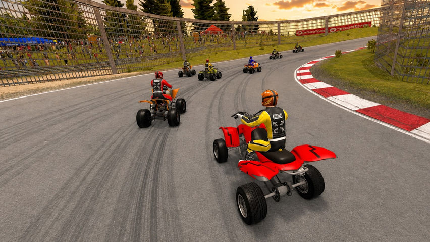 ATV Quad Bike Racing VR