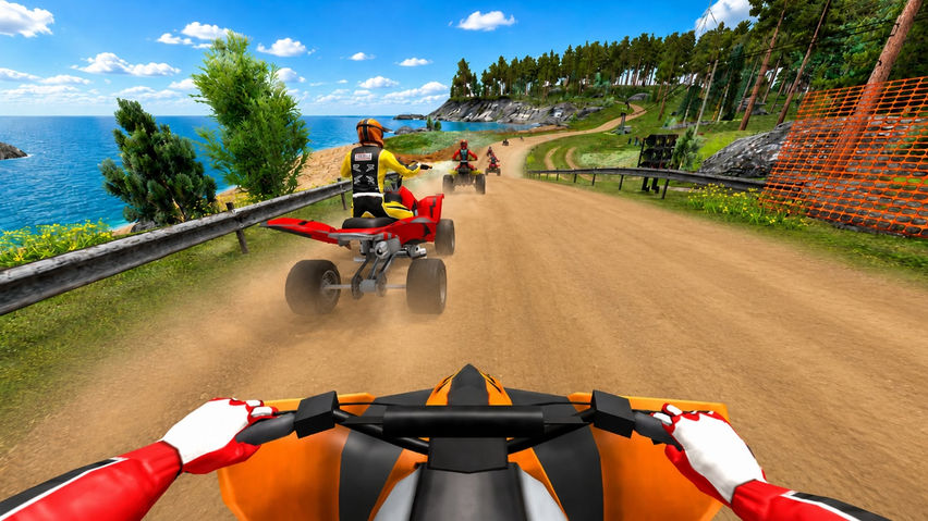 ATV Quad Bike Racing VR