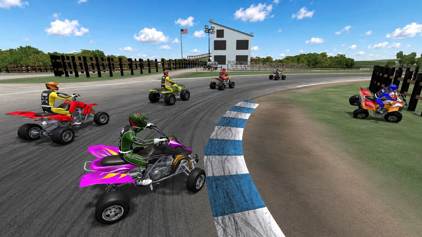 ATV Quad Bike Racing VR