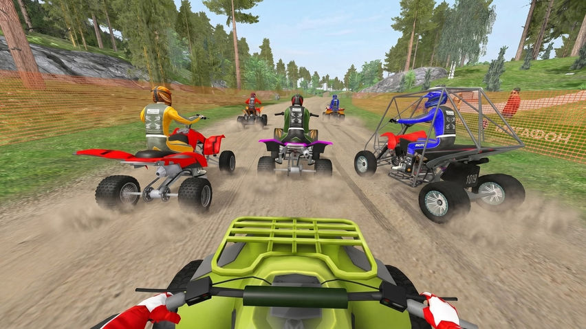 ATV Quad Bike Racing VR